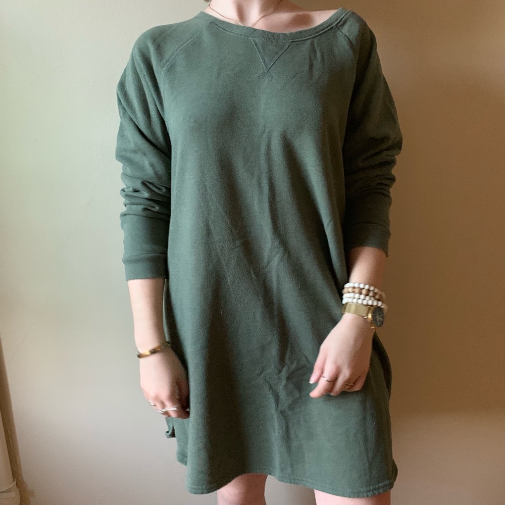 H&M shift sweater dress